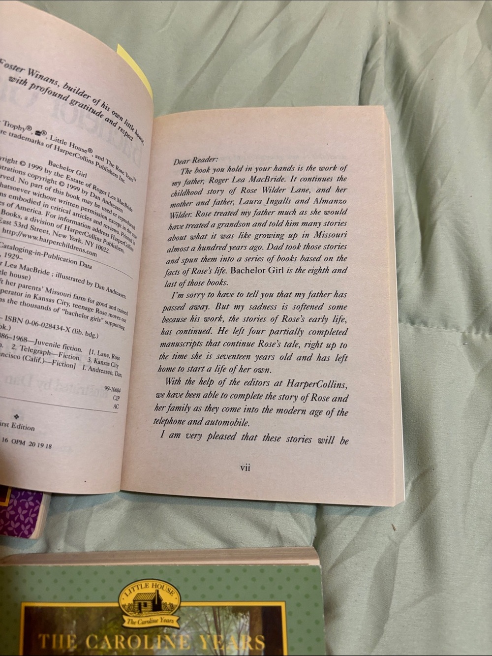 Three “Little House” Books. See all photos - Picture 7 of 9